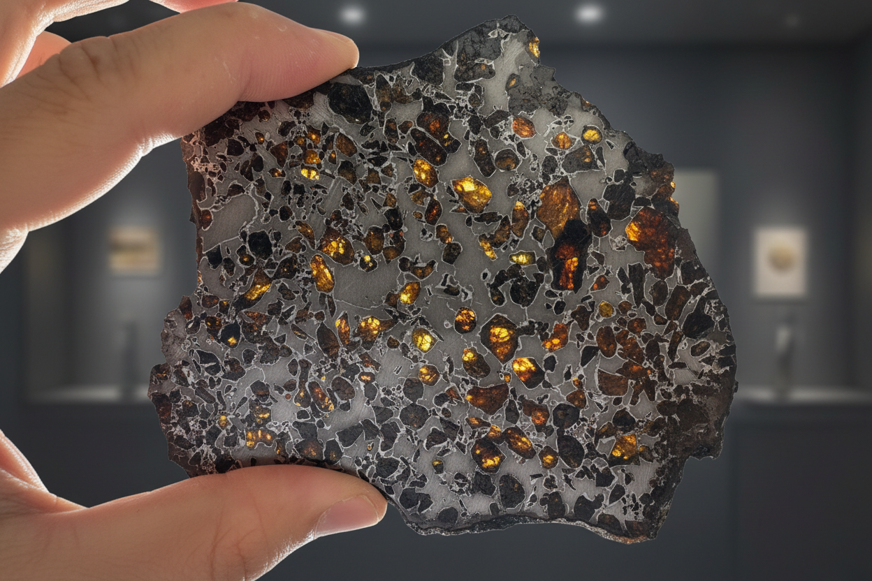 Stony-Iron Meteorites
