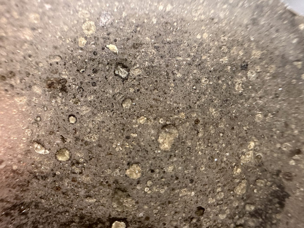 Macro of chondrules and mineral clasts in the Sinawan 005 R5-6 chondrite, 187.65g