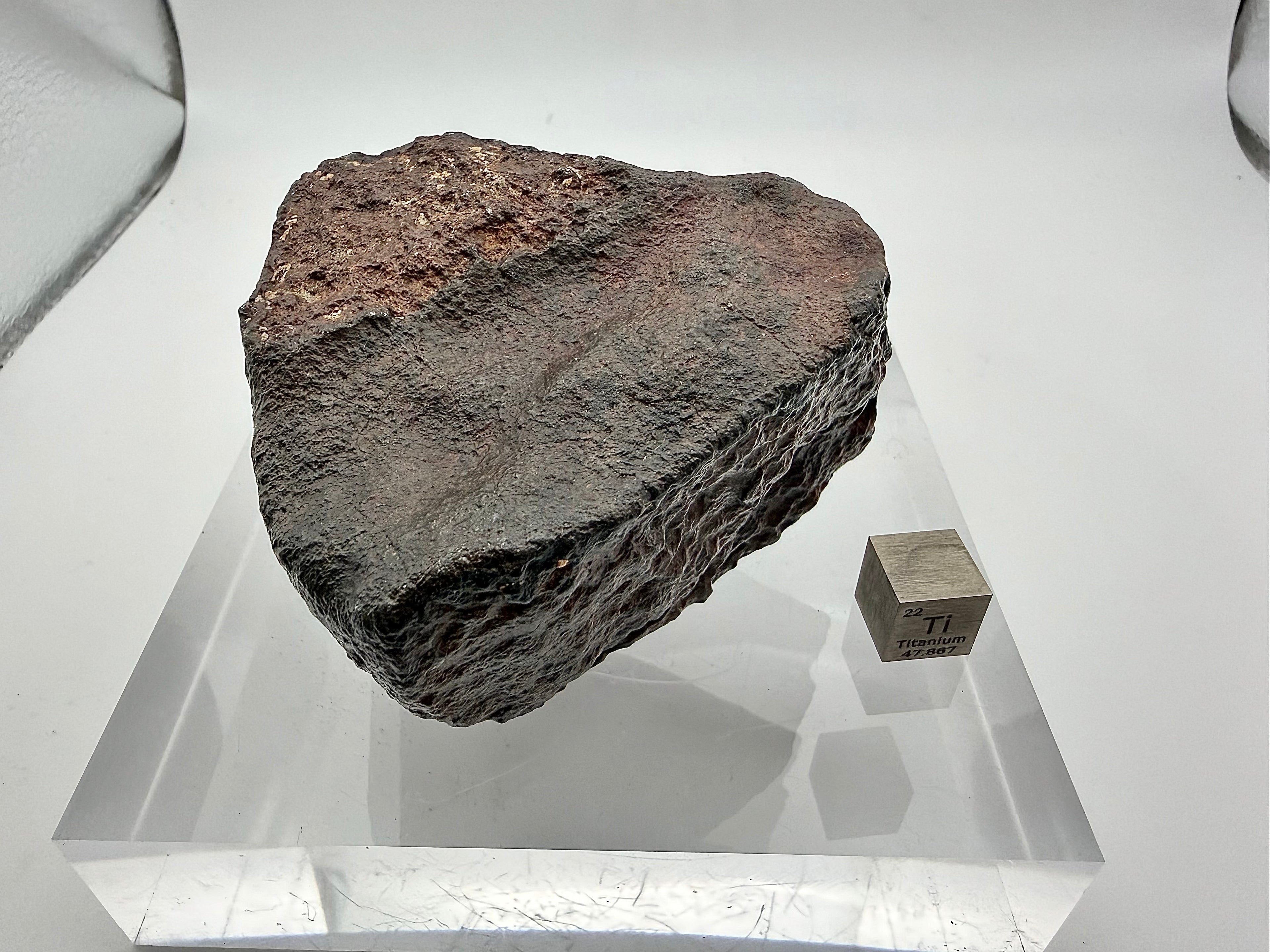 NWA XXX ordinary chondrite 316.40g -- complete fusion crust coverage showing minimal terrestrial weathering since 2024 find