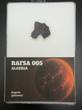Rafsa 005 angrite (plutonic) meteorite individual 0.70g -- rare achondrite from primordial planetary interior, Treasure Coast