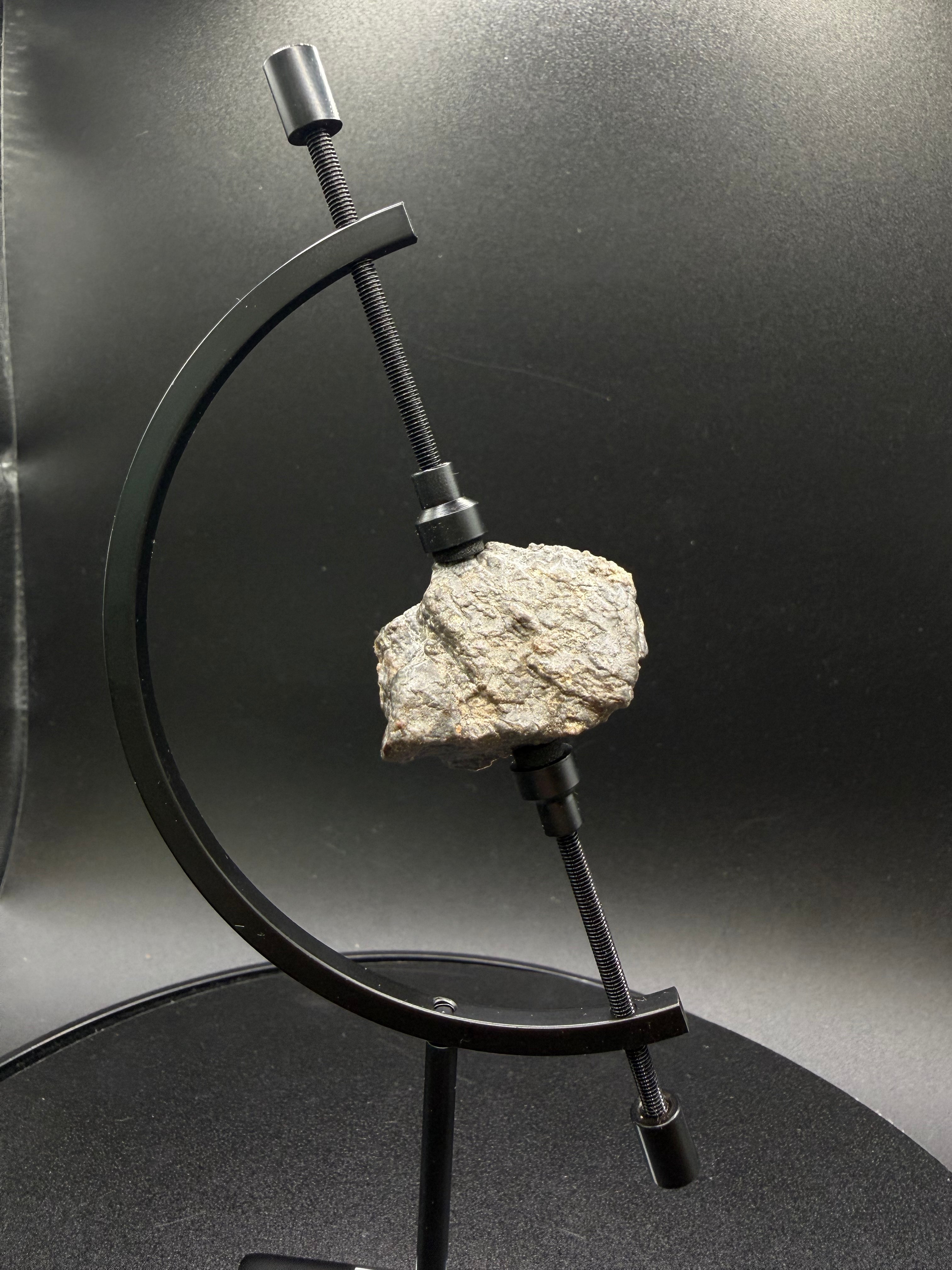 Laayoune 002 Lunar Feldspathic Breccia End Cut Slice 11.50g