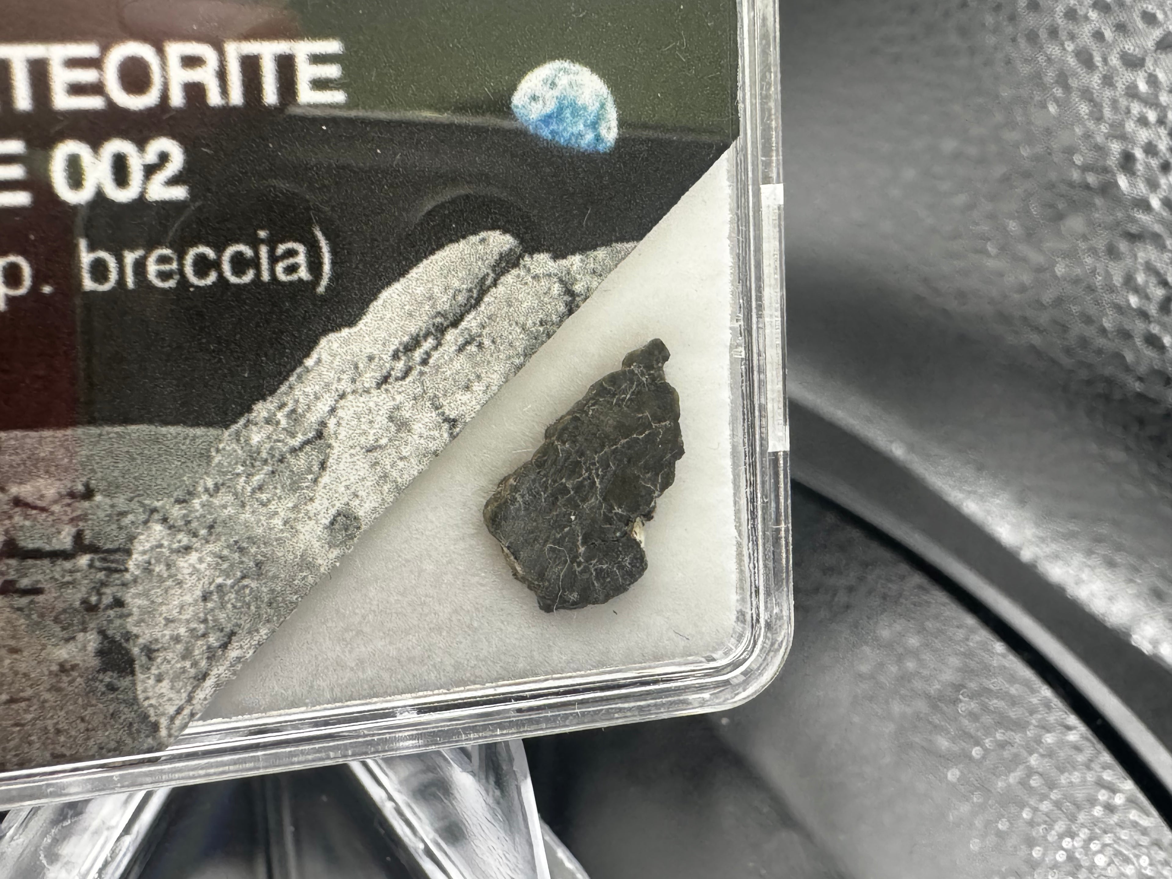 Laâyoune 002 Lunar meteorite w/COA- Display/Gift Box