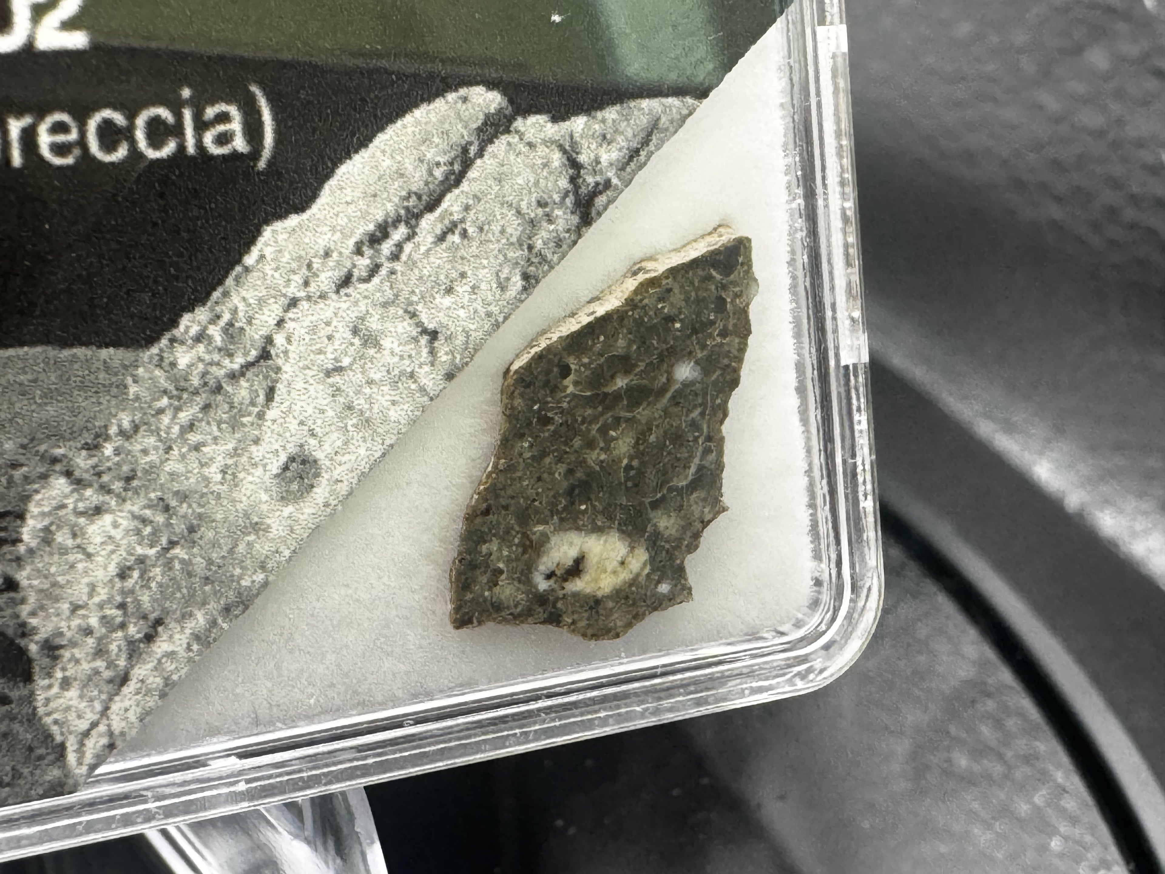 Laâyoune 002 Lunar meteorite w/COA- Display/Gift Box