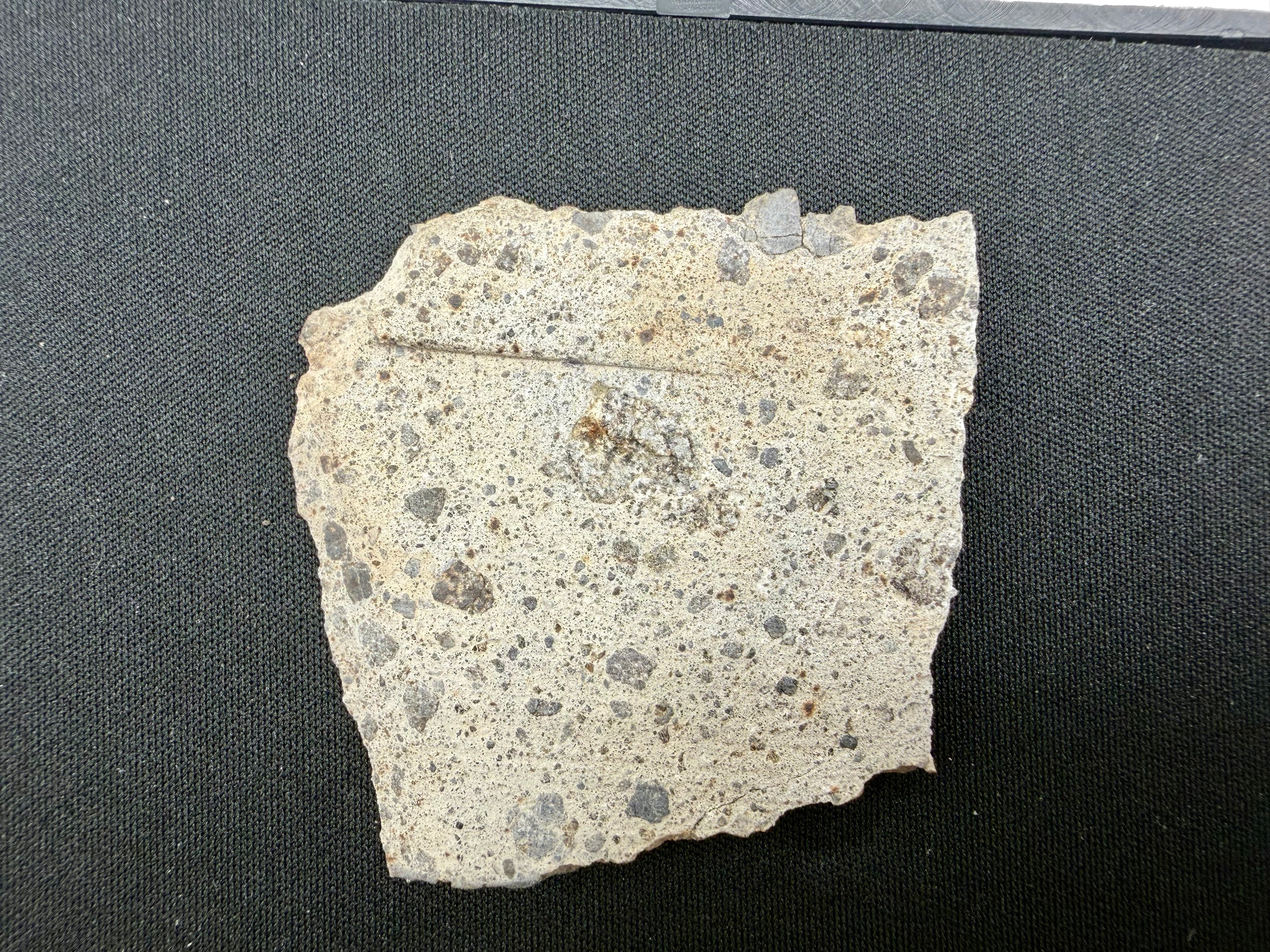 Howardite Meteorite - NWA 17708 from Vesta, Rare Achondrite 21.31g