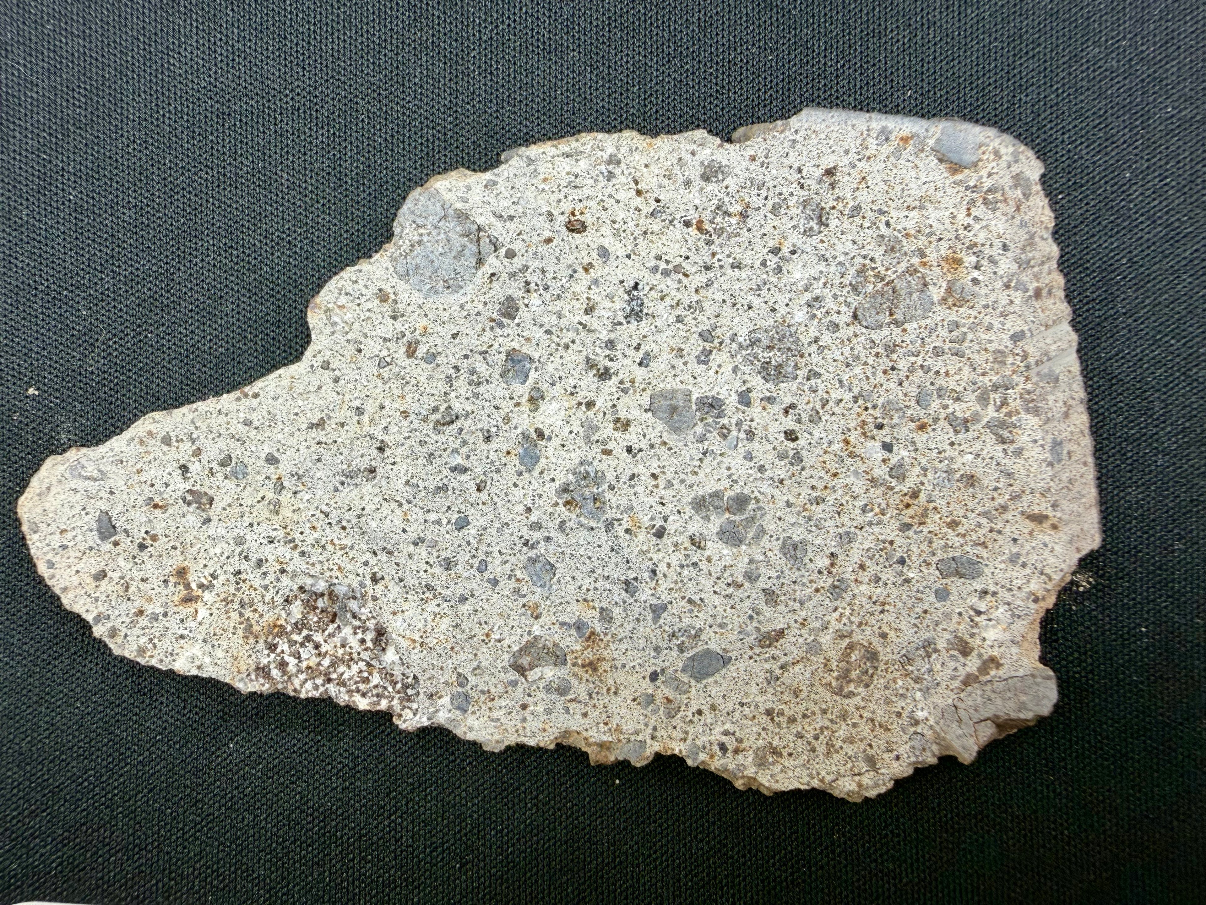 Howardite Meteorite - NWA 17708 from Vesta, Rare Achondrite 26.23g