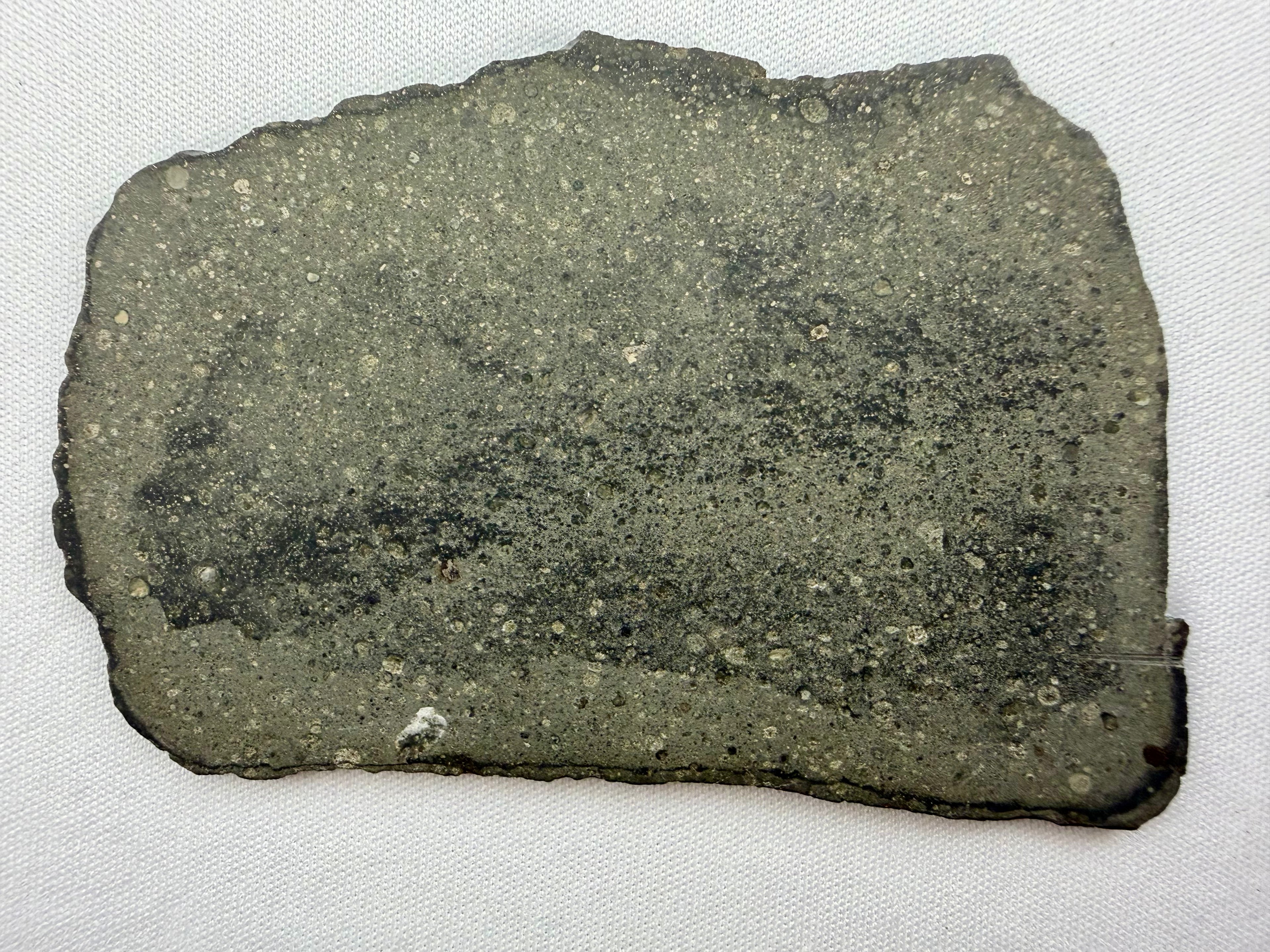 Sharp Meteorite Sinawan 005 R5-6 Meteorite Slice, 23.89g, Dual Lithology – Treasure ...