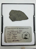 Sinawan 005 rumuruti R5-6 meteorite individual 12.51g -- rare R-chondrite with dual lithology zones, Treasure Coast Meteorite
