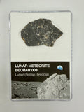 Bechar 003 lunar feldspathic breccia meteorite slice 3.30g, complete full slice -- Moon rock from highlands crust, Treasure C