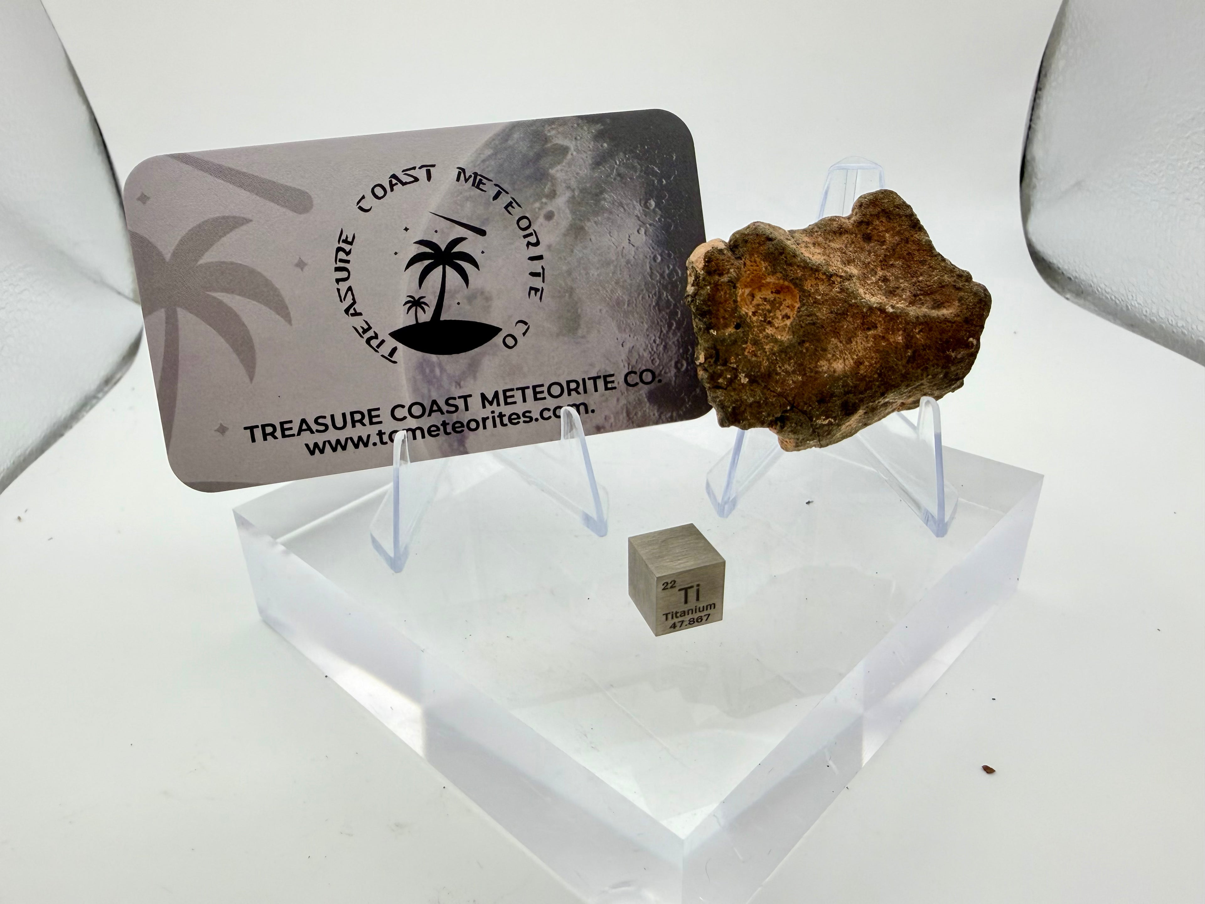 Amgala 001 Martian Meteorite - Shergottite from Mars 43.0g w/COA