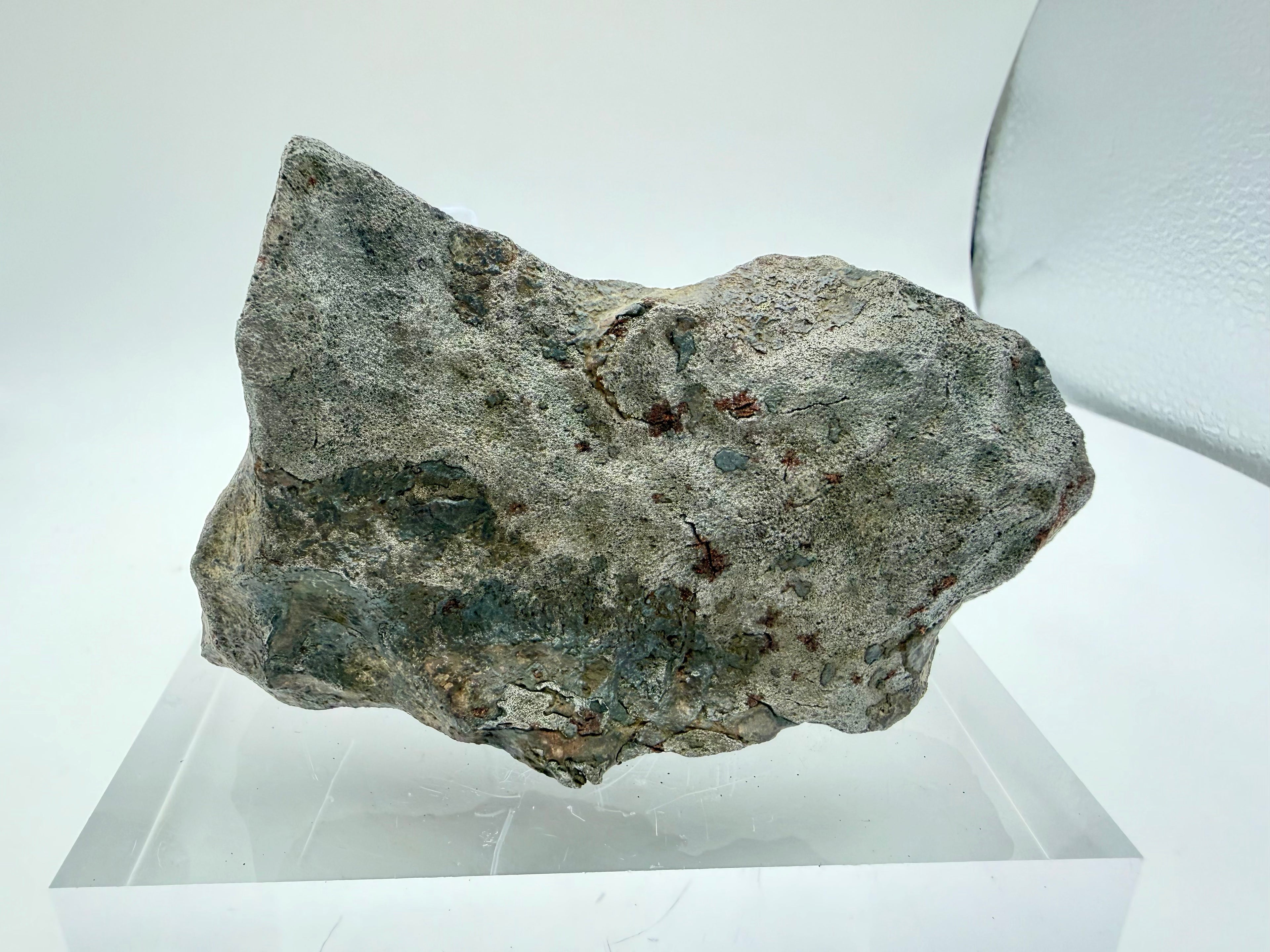 Gebel Kamil Iron Meteorite - Ungrouped Ataxite from Egypt w/COA, 430.46g
