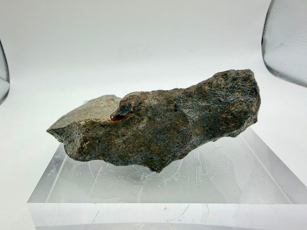 Gebel Kamil Iron Meteorite - Ungrouped Ataxite from Egypt w/COA, 430.46g