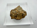Gebel Kamil ungrouped ataxite meteorite individual 224.00g, natural desert patina -- iron meteorite from Egyptian impact crat