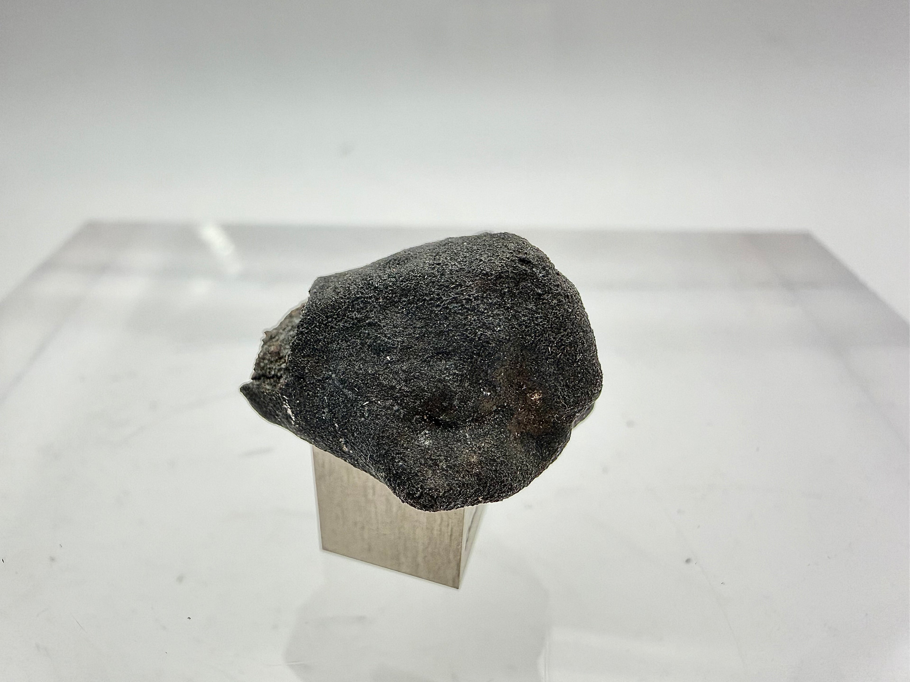 Ait Saoun - EH3 Enstatite WITNESSED FALL, Crusted Individual w/ COA - 7.88g