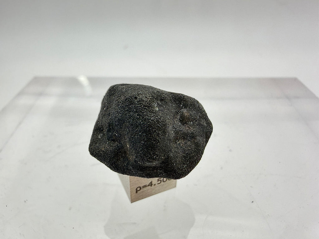 Ait Saoun - EH3 Enstatite WITNESSED FALL, Crusted Individual w/ COA - 7.88g