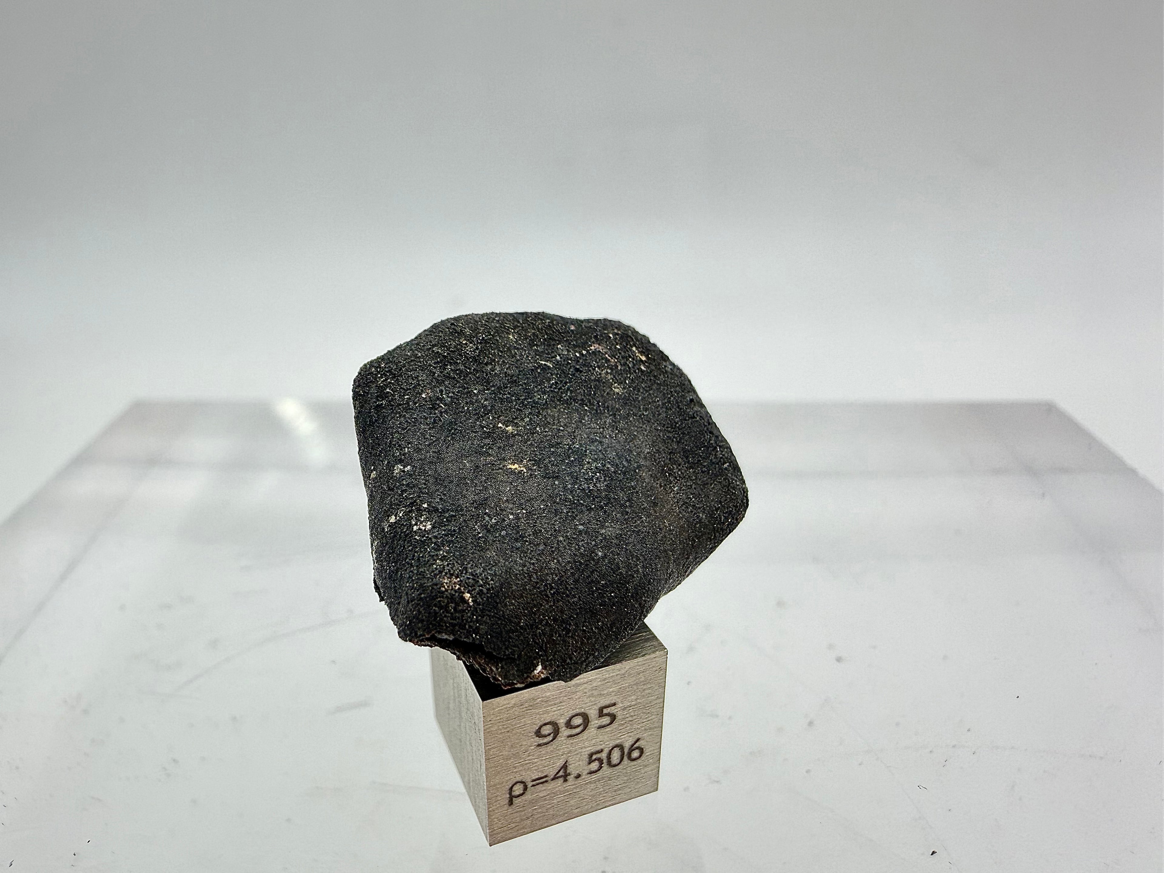 Ait Saoun - EH3 Enstatite WITNESSED FALL, Crusted Individual w/ COA - 7.88g