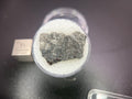 Ksar Ghilane 022 achondrite-ung meteorite slice 2.11g -- ungrouped achondrite from unknown differentiated asteroid, Treasure 