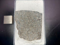 Ksar Ghilane 022 achondrite-ung meteorite end cut 9.07g, polished face -- ungrouped achondrite from Tunisia, Treasure Coast M