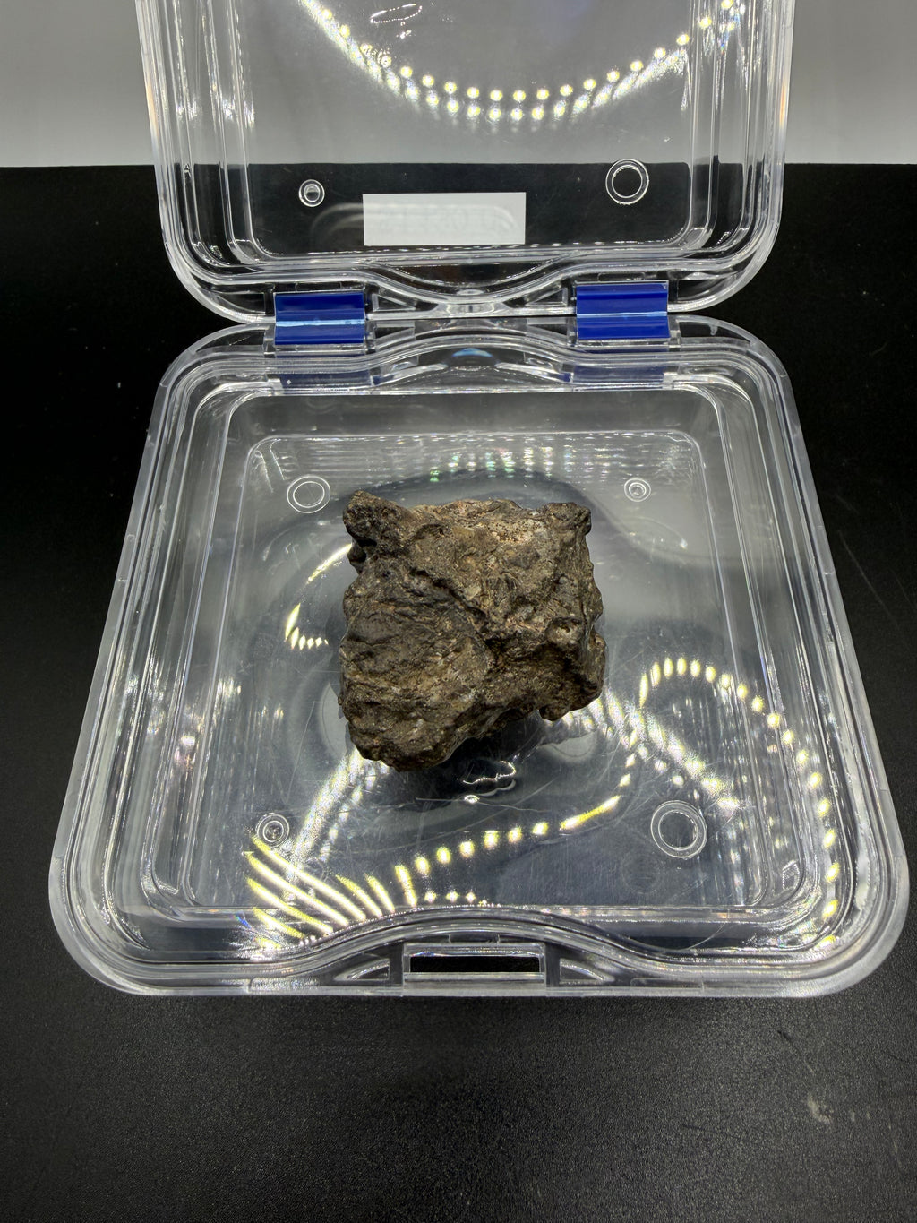 Laayoune 002 lunar feldspathic breccia meteorite individual 31.95g -- Moon rock from ancient highlands, Treasure Coast Meteor