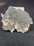 NWA 17706 Mondmeteorit Vollscheiben, troktolithische Anorthosit-Schmelzbrekzie, verschiedene Gewichte verfügbar