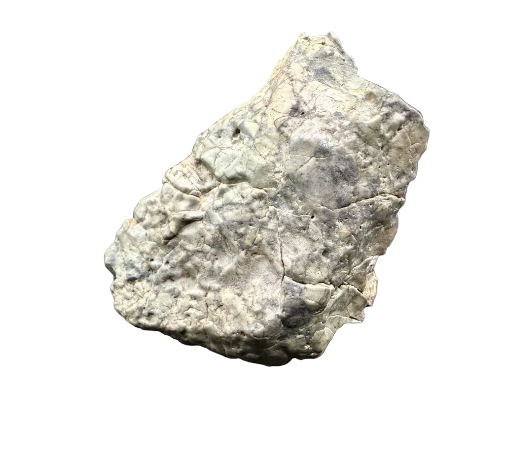 Adrar 013 lunar melt breccia complete individual, 115.15 grams, shown upright with a scale cube