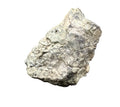 Adrar 013 lunar melt breccia complete individual, 115.15 grams, shown upright with a scale cube