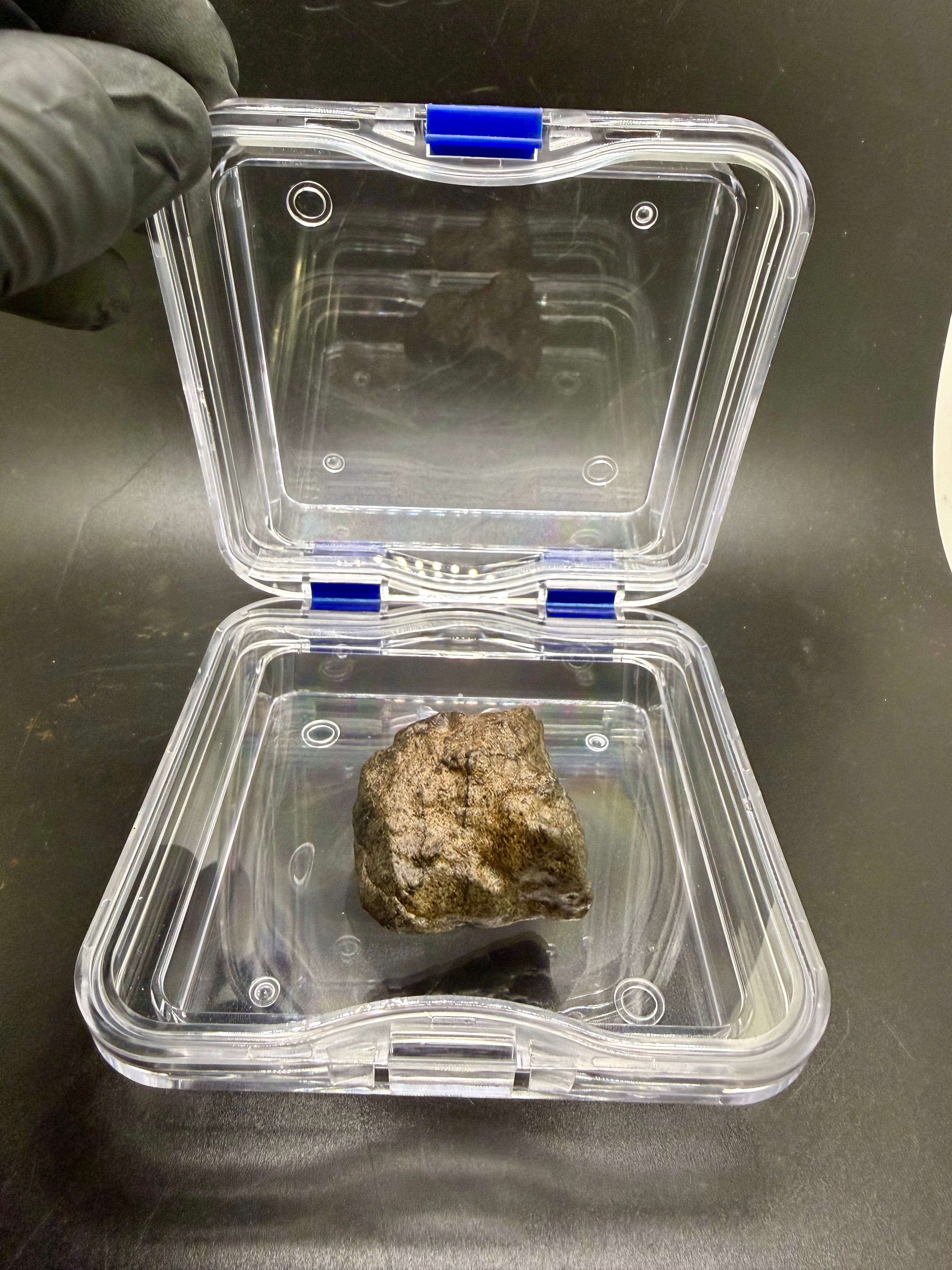 Amgala 001 Martian shergottite 40.80g complete individual housed in included protective display case