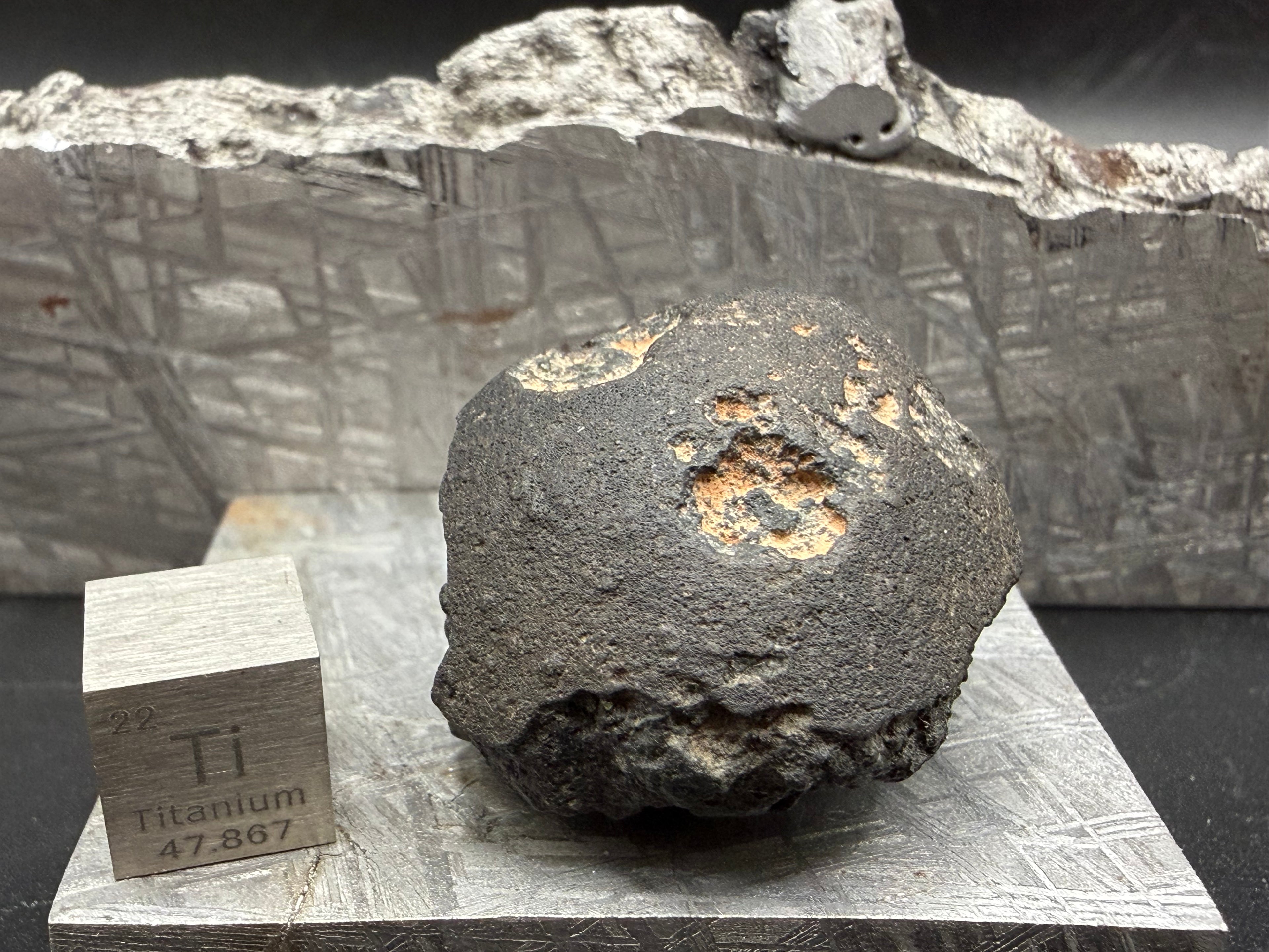 Probable CM2 carbonaceous chondrite meteorite individual Morocco find