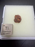 Erg Chech 002 achondrite-ung meteorite individual 0.80g -- ungrouped achondrite from ancient protoplanetary crust, Treasure C