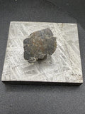 Laayoune 002 Lunar Meteorite End Cut, Feldspathic Breccia, 3.09g, Moon Rock