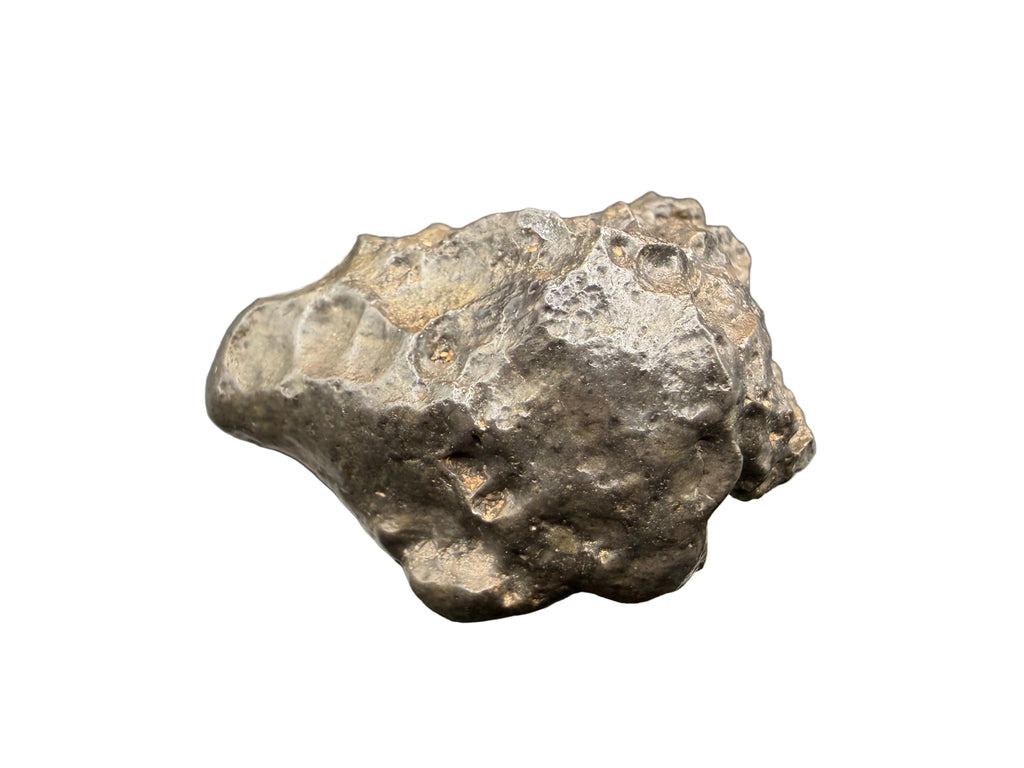 NWA 17706 lunar meteorite, 53.80g complete individual, on a white background