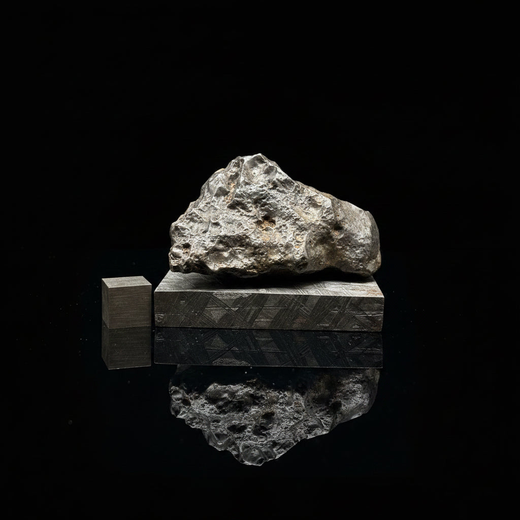 Front face of the NWA 17706 lunar individual