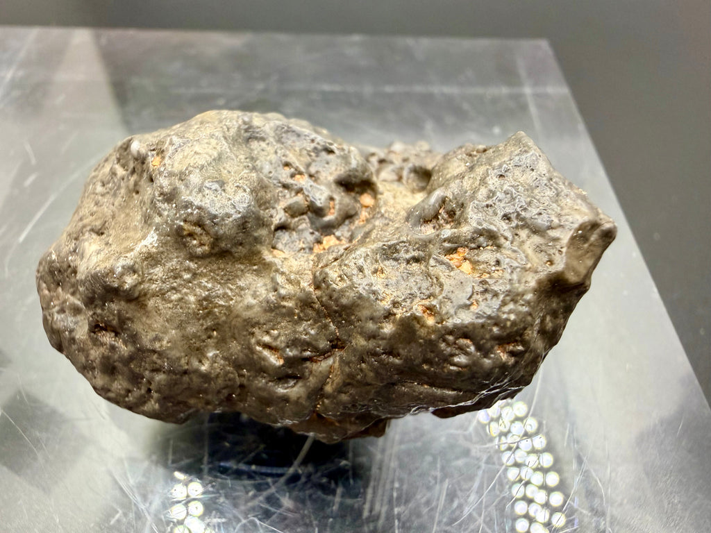 NWA 17706 lunar meteorite individual 45.40g -- troctolitic anorthosite melt breccia from Moon's ancient crust, Treasure Coast