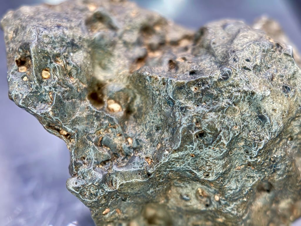 NWA 17706 individual 45.40g -- troctolitic composition showing plagioclase and olivine from lunar magma ocean