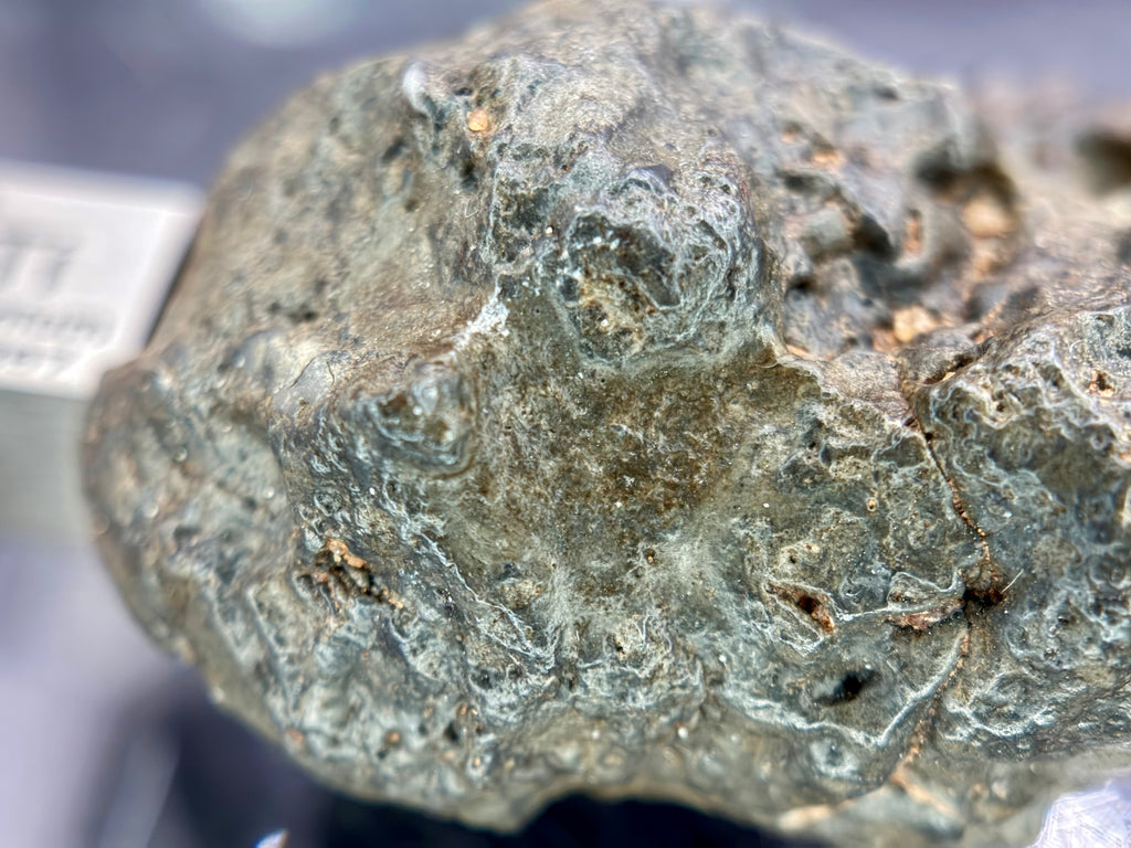 NWA 17706 lunar meteorite 45.40g -- clast boundaries and fusion textures from Moon surface impact processes