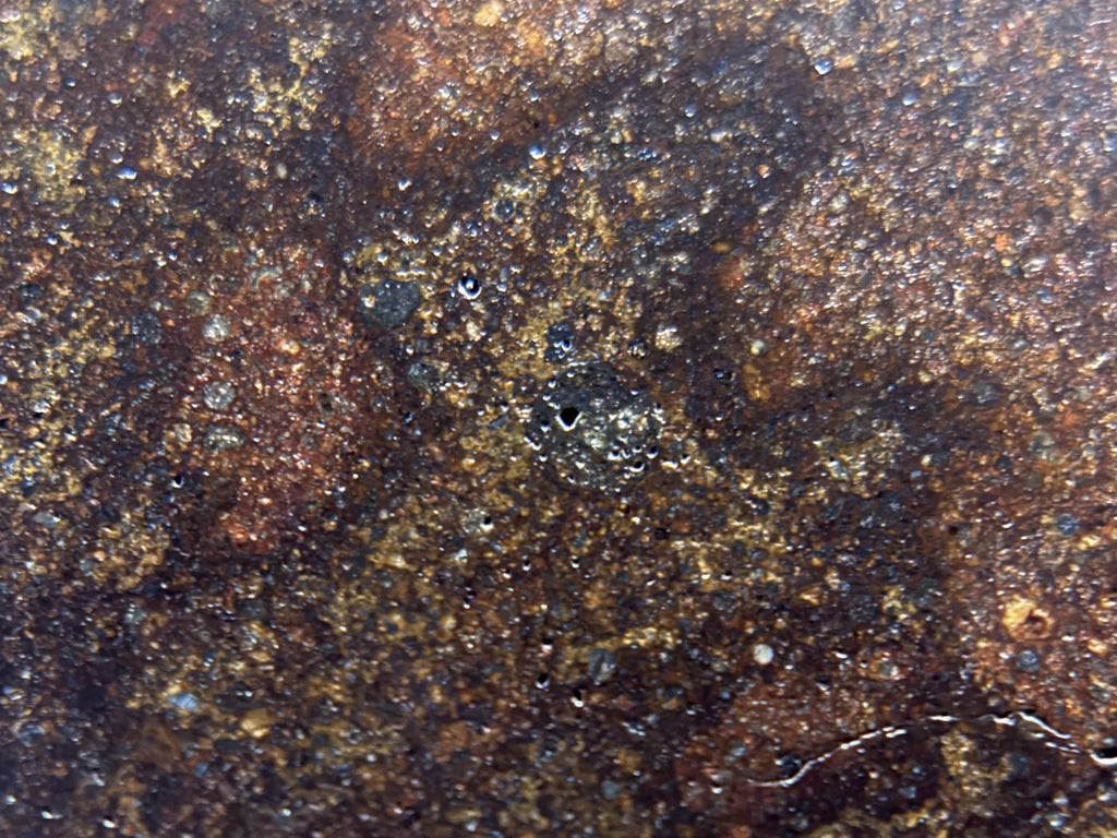 NWA 17916 CO3 Carbonaceous Chondrite Meteorite End Cut, Main Mass with Fusion Crust, 320.79g