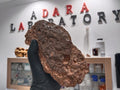 NWA 18211 lunar troc. anorth. melt breccia meteorite individual 2576.00g -- classification stone from Moon's highlands crust,