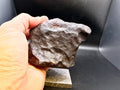 Oriented NWA unclassified ordinary chondrite meteorite complete individual 787.47 grams with fusion crust