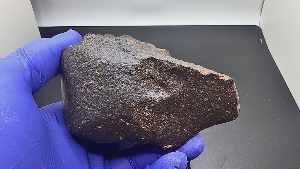 NWA XXX Ordinary Chondrite Meteorite Individual, Unclassified, 869.00g, Oriented with Regmaglypts