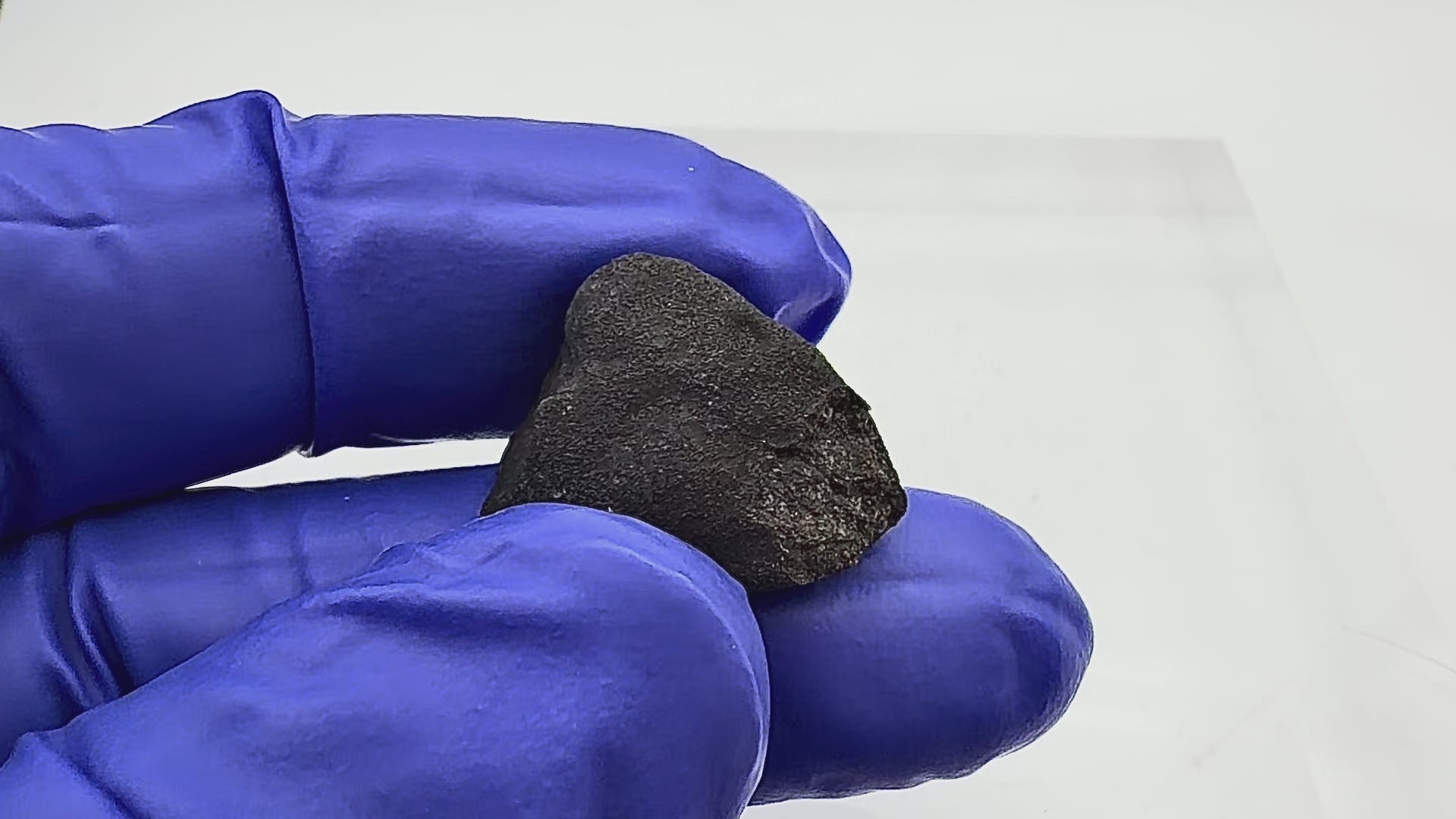 Ait Saoun - EH3 Enstatite WITNESSED FALL, Crusted Individual w/ COA - 7.88g